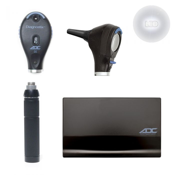 ADC Diagnostix 3.5V Rechargeable Diagnostic Set (Otoscope/Coax Ophthalmoscope)