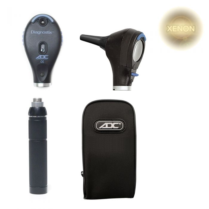 ADC Diagnostix 3.5V Rechargeable Diagnostic Set (Otoscope/Coax Ophthalmoscope)