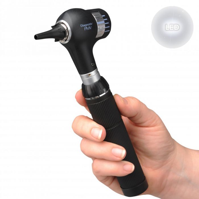 ADC Diagnostix 3.5V Rechargeable Diagnostic Set (Otoscope/Coax+ Ophthalmoscope)