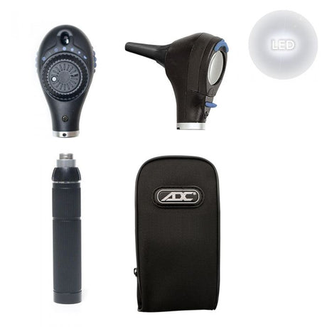 ADC Diagnostix 3.5V Rechargeable Diagnostic Set (Otoscope/Coax+ Ophthalmoscope)