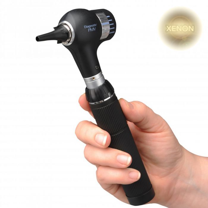 ADC Diagnostix 3.5V Rechargeable Diagnostic Set (Otoscope/Coax+ Ophthalmoscope)