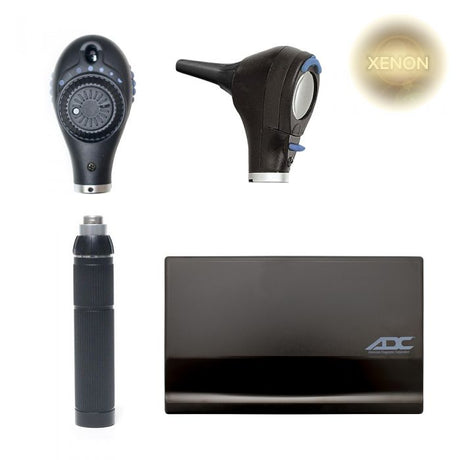 ADC Diagnostix 3.5V Rechargeable Diagnostic Set (Otoscope/Coax+ Ophthalmoscope)