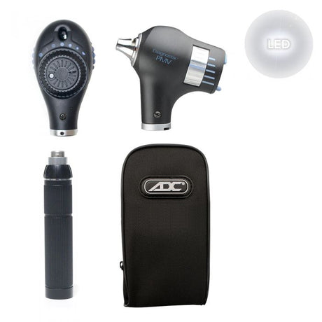 ADC Diagnostix 3.5V Rechargeable Diagnostic Set (PMV Otoscope/Coax+ Ophthalmoscope)