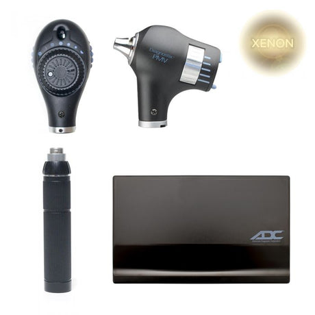 ADC Diagnostix 3.5V Rechargeable Diagnostic Set (PMV Otoscope/Coax+ Ophthalmoscope)