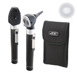 ADC Diagnostix 2.5V Otoscope/Ophthalmoscope Diagnostic Set (Dual Handle)