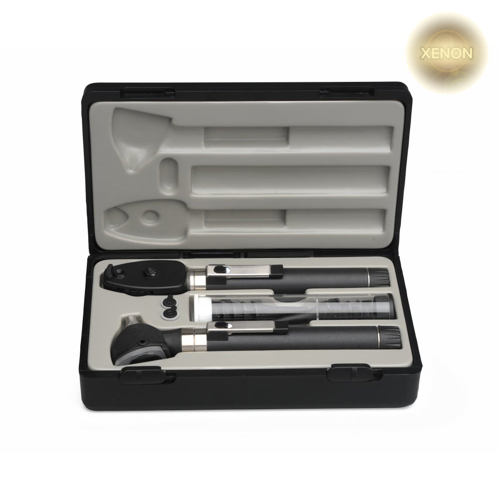 ADC Diagnostix 2.5V Otoscope/Ophthalmoscope Diagnostic Set (Dual Handle)