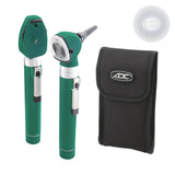 ADC Diagnostix 2.5V Otoscope/Ophthalmoscope Diagnostic Set (Dual Handle)