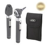 ADC Diagnostix 2.5V Otoscope/Ophthalmoscope Diagnostic Set (Dual Handle)