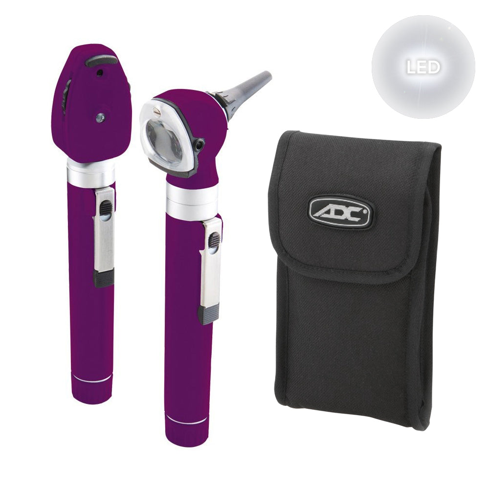 ADC Diagnostix 2.5V Otoscope/Ophthalmoscope Diagnostic Set (Dual Handle)