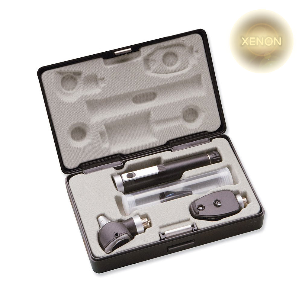 ADC Diagnostix 2.5V Otoscope/Ophthalmoscope Diagnostic Set (Single Handle)