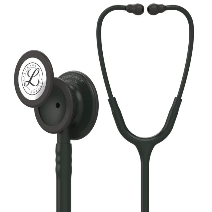 健康管理・計測計 Littmann Classic III stethoscope Littmann Classic III Stethoscope (Black Finish) | Free UK Delivery
