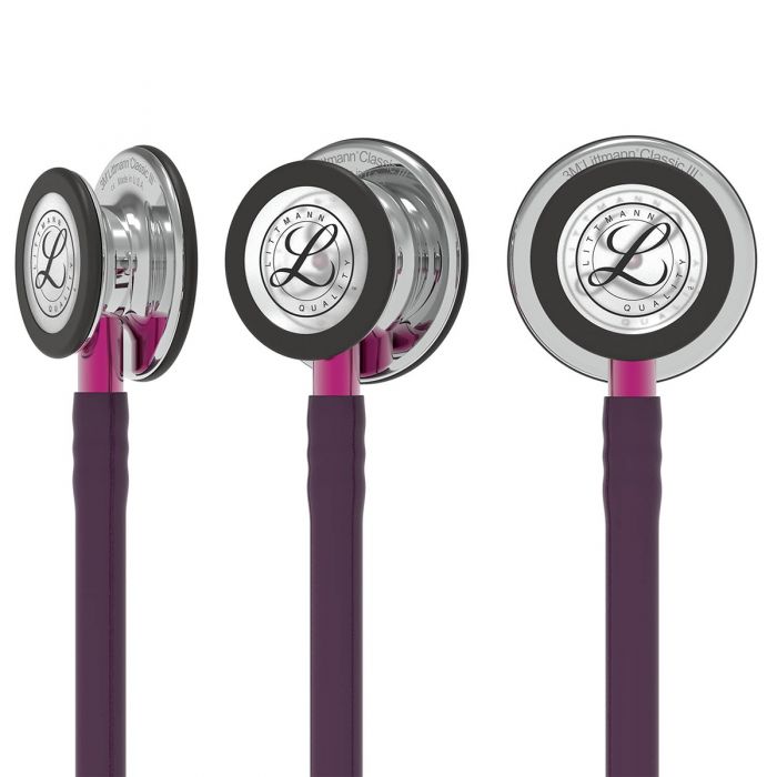 Littmann Classic III Stethoscope (Mirror) (Customised)