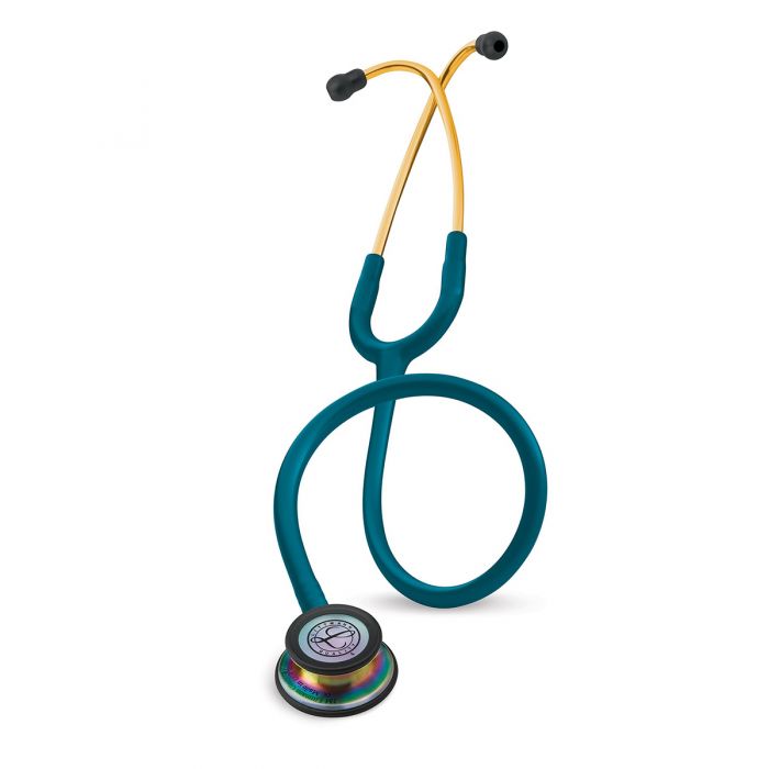 Littmann Classic III Stethoscope (Rainbow Finish) (Customised)