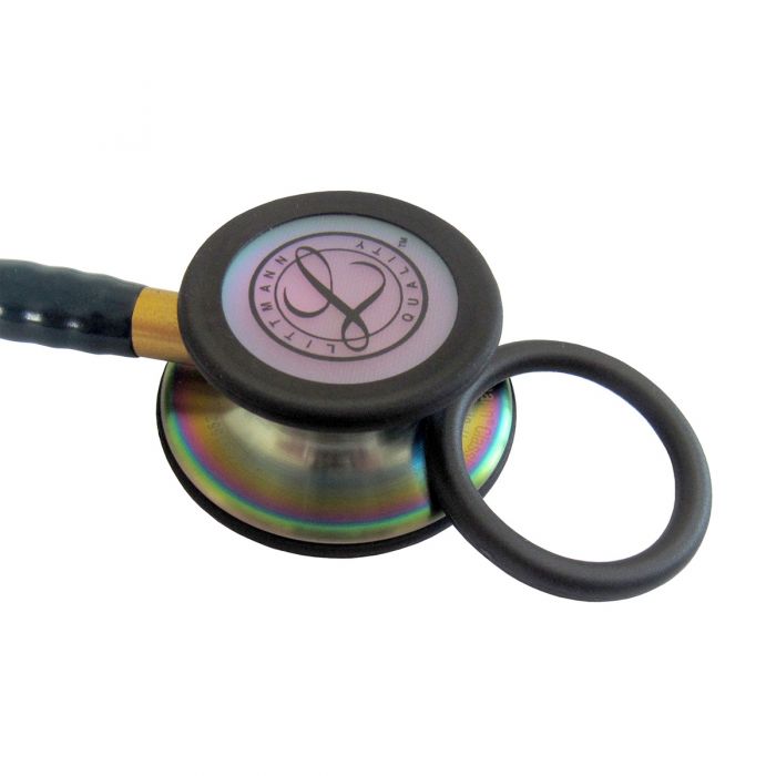 Littmann Classic III Stethoscope (Rainbow Finish) (Customised)