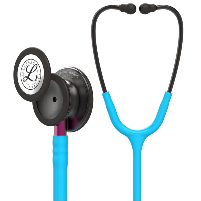 Littmann Classic III Stethoscope (Smoke Finish)