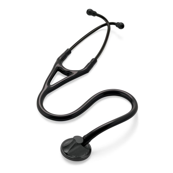 Littmann Master Cardiology Stethoscope (Black Finish)