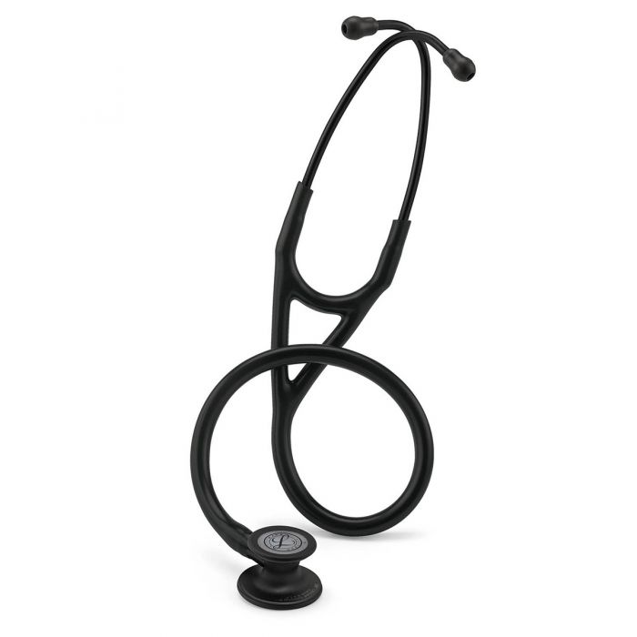 Littmann Cardiology IV Stethoscope (Black Finish) (Customised)