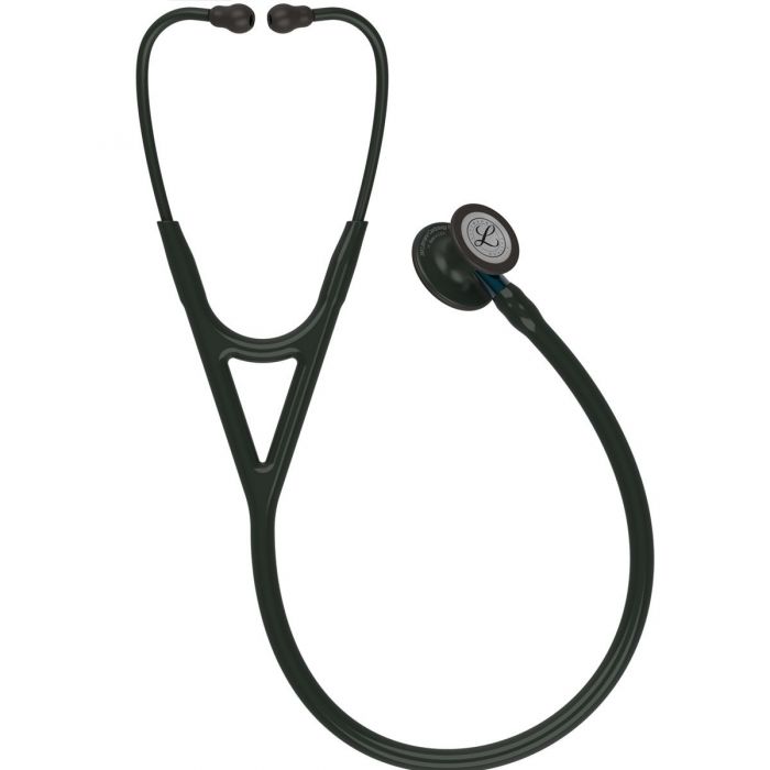 Littmann Cardiology IV Stethoscope (Black Finish)