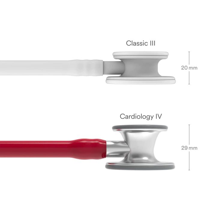 Littmann Cardiology IV Stethoscope (Standard Finish) (Customised)