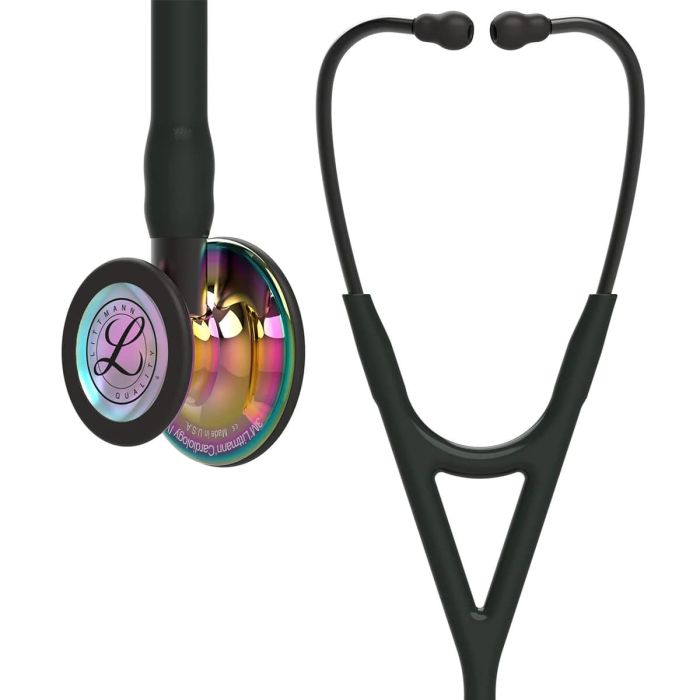 Littmann Cardiology IV Stethoscope (High Polish Rainbow Finish) (Customised)