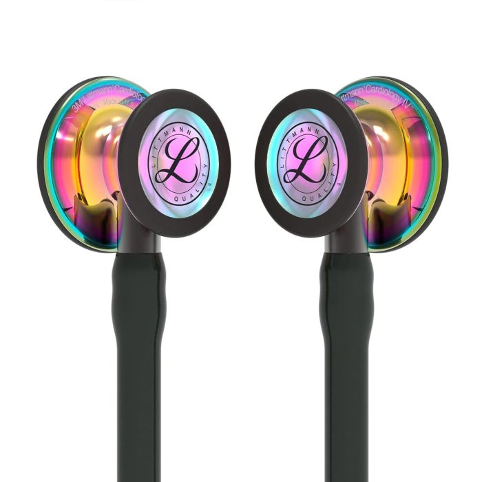 Littmann Cardiology IV Stethoscope (High Polish Rainbow Finish) (Customised)