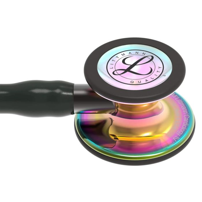 Littmann Cardiology IV Stethoscope (High Polish Rainbow Finish) (Customised)