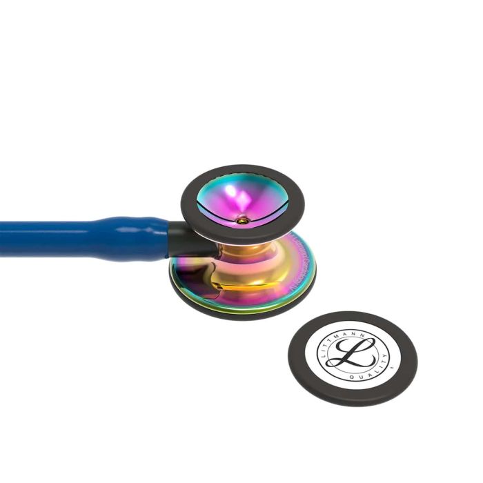 Littmann Cardiology IV Stethoscope (High Polish Rainbow Finish) (Customised)