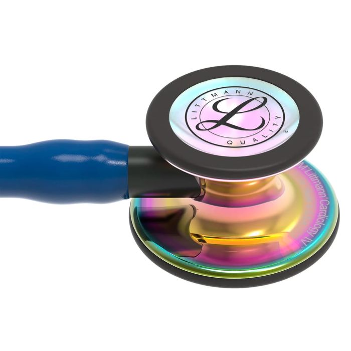 Littmann Cardiology IV Stethoscope (High Polish Rainbow Finish) (Customised)