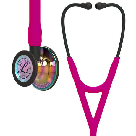 Littmann Cardiology IV Stethoscope (High Polish Rainbow Finish) (Customised)