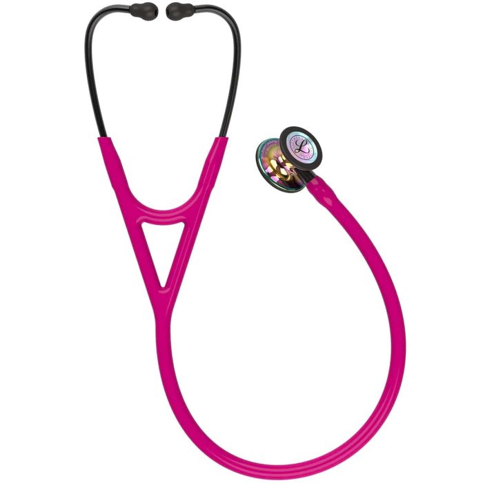 Littmann Cardiology IV Stethoscope (High Polish Rainbow Finish) (Customised)