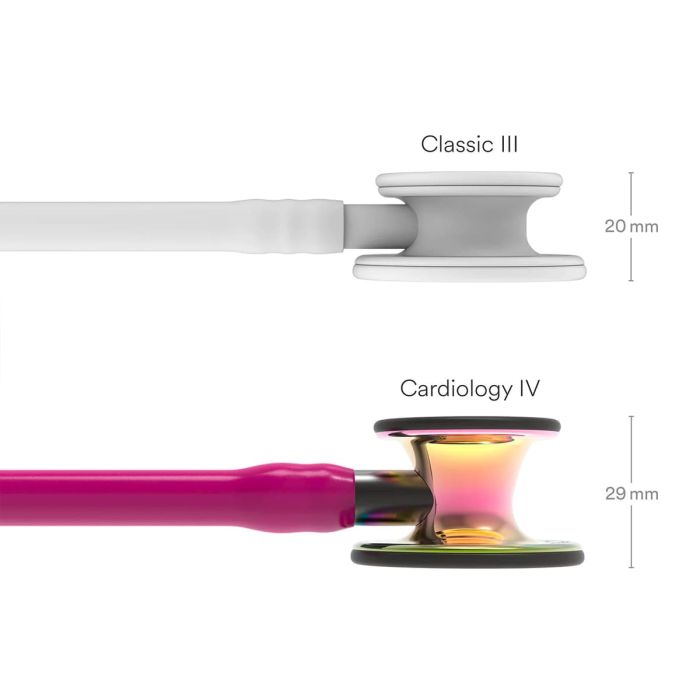 Littmann Cardiology IV Stethoscope (High Polish Rainbow Finish) (Customised)