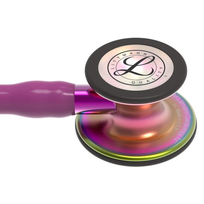 Littmann Cardiology IV Stethoscope (Rainbow Finish) (Customised)