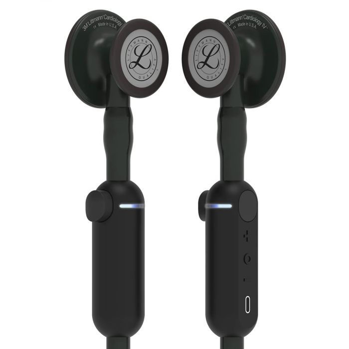 Littmann CORE Digital Electronic Stethoscope | Black Finish – MedTree