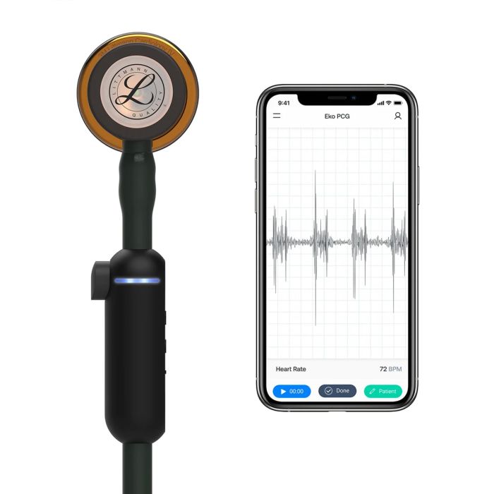 Littmann CORE Digital Stethoscope (High Polish Copper Finish