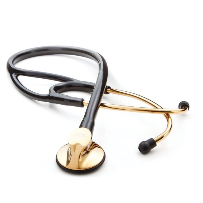 ADC Adscope 600 Platinum Edition Cardiology Stethoscope (18K Gold Plated)