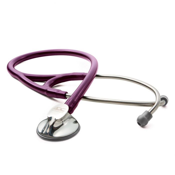 ADC Adscope 600 Platinum Edition Cardiology Stethoscope (Metallic)