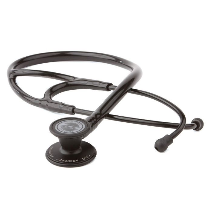 ADC Adscope 601 Convertible Cardiology Stethoscope (Tactical Black)