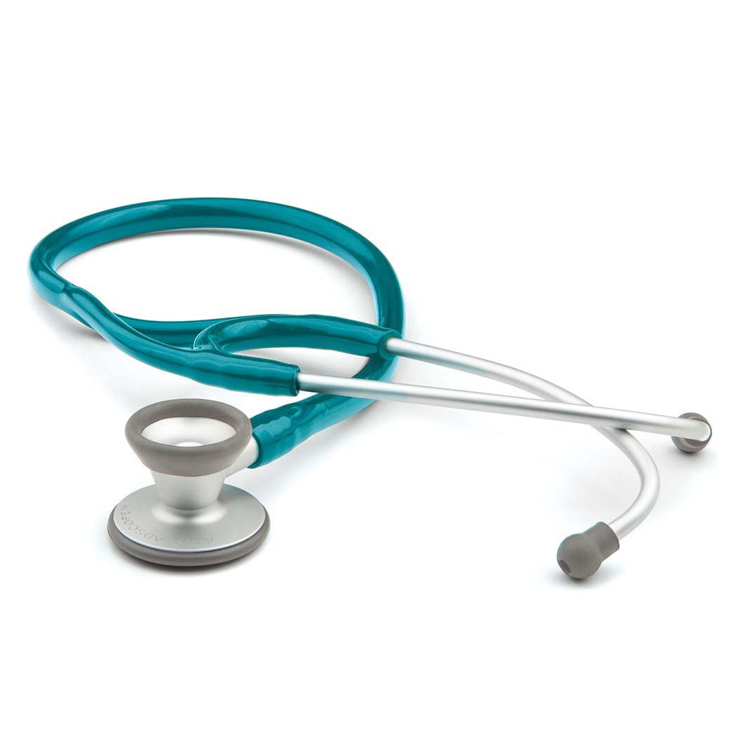 ADC Adscope 606 Lightweight Cardiology Stethoscope (Metallic)