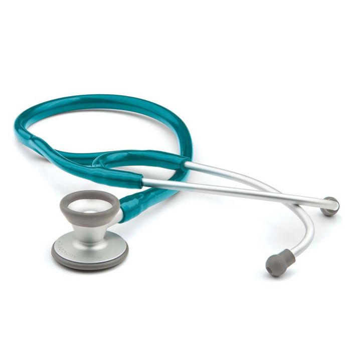 ADC Adscope 606 Lightweight Cardiology Stethoscope (Metallic)