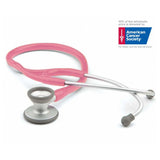 ADC Adscope 606 Lightweight Cardiology Stethoscope (Metallic)