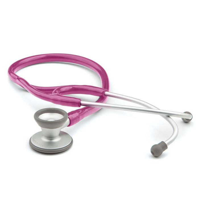 ADC Adscope 606 Lightweight Cardiology Stethoscope (Metallic)