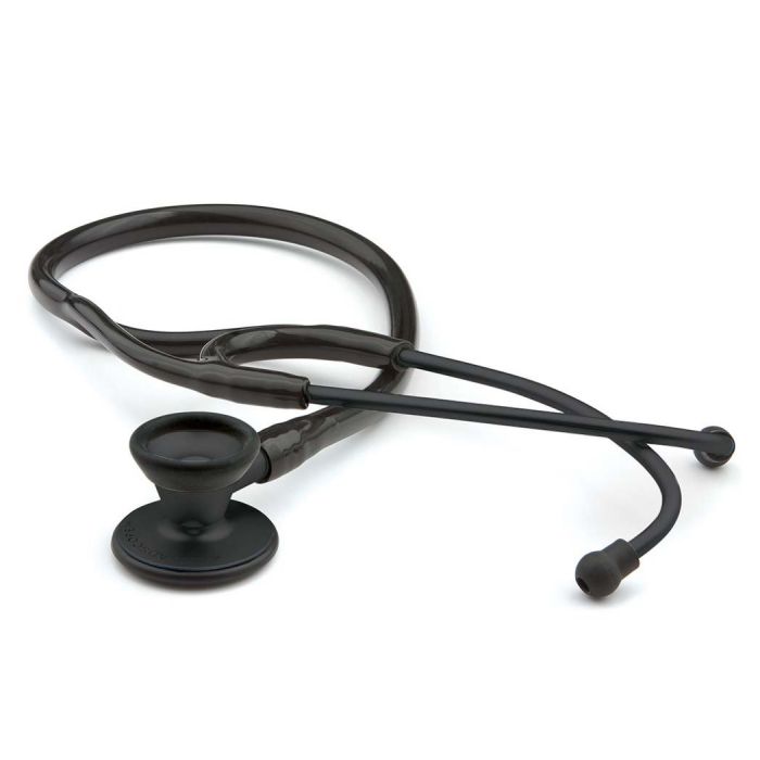 ADC Adscope 606 Lightweight Cardiology Stethoscope (Tactical Black)