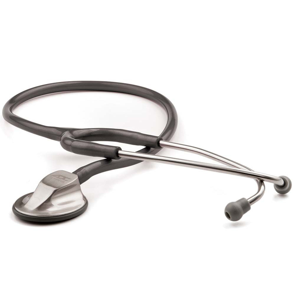 ADC Adscope 615 Platinum Professional Edition Clinician Stethoscope (Metallic)