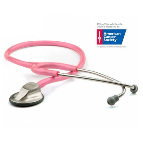 ADC Adscope 615 Platinum Professional Edition Clinician Stethoscope (Metallic)