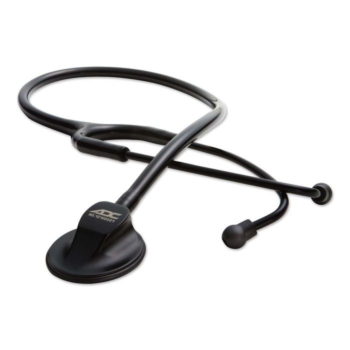 ADC Adscope 615 Platinum Professional Edition Clinician Stethoscope (Tactical Black)