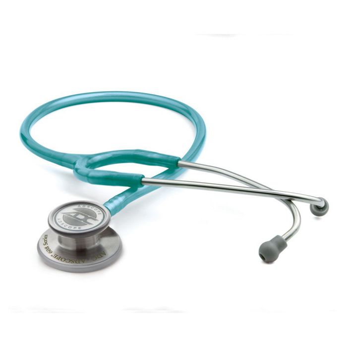 ADC Adscope 608 Convertible Clinician Stethoscope (Metallic)