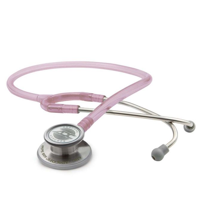 ADC Adscope 608 Convertible Clinician Stethoscope (Frosted)