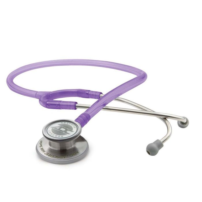 ADC Adscope 608 Convertible Clinician Stethoscope (Frosted)