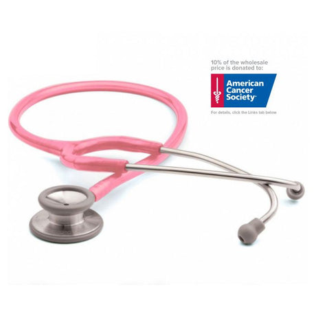 ADC Adscope 603 Acoustic Stethoscope (Metallic)