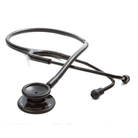 ADC Adscope 603 Acoustic Clinician Stethoscope (Tactical Black)